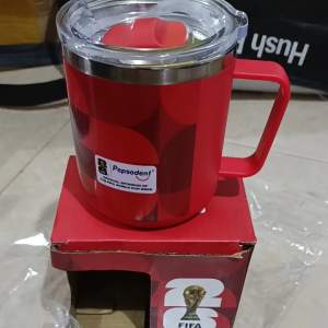 Mug Fifa World Cup 2026 Special Limited Edition/Hot & Cold Mug Pepsodent Limited Edition