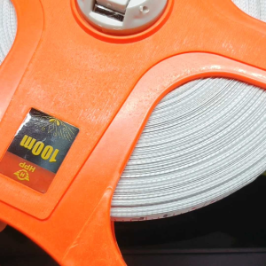 Meteran Tancap 100 Meter / Meteran Tanah / Meteran Rol 100 Meter