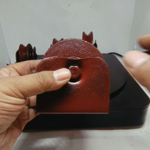 Roda Pagar 7 Cm Besi Cor Biasa | Rel Siku V / Rel Bulat