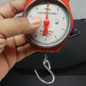 Timbangan 10 kg BESI GANTUNG Dapur Gantung Kiloan Kecil Mini Barang Gantungan