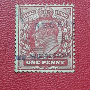 Prangko British klasik koleksi kuno King Edward VII Tahun 1902 USED