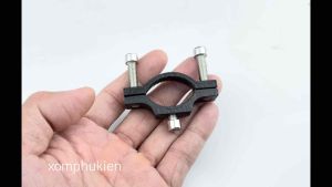 Pat Ghi Đông P6 Gắn Phụ Kiện Đèn Trợ Sáng [ 1 Chiếc ]