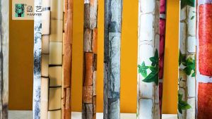 WALL PAPER DINDING TERMURAH STICKER DINDING MOTIF LENGKAP PANEL ELEGAN MEWAH BERBAHAN PVC TAHAN AIR UKURAN 4 s/d 5 meter X 45cm BISA COD UNTIK DINDING RUANG TAMU KAMAR TIDUR DAPUR FASTAVEL KAMAR MANDI DLL