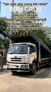 pembuatan lapak dagang kios area parkir lokasi steam gudang pabrik