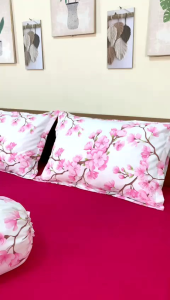 Sprei Kaos Confetti Motif Kawaguchi || Anti Geser || Anti Kusut || Karet keliling