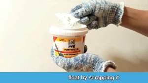 PYE Putty Filla | Wall Crack | Gap Dempul | Dinding Batu | Plaster Partition | Putty Filler | Exterior