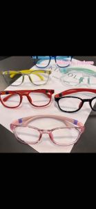 ส่งฟรี💜แว่นตาเด็ก กรองแสงสีฟ้า 2-10 ปี สวมสบาย ขาแว่นบิดดัดงอได้ กรองแสงจากจอมือถือ ไอแพด แท็บเล็ต พร้อมส่งในไทย