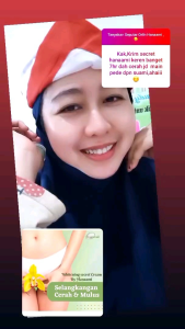Whitening Secret Hanaami / Krim pemutih ketiak / Pemutih selangkangan / Pemutih leher / BPOMN ( free gift cantik)