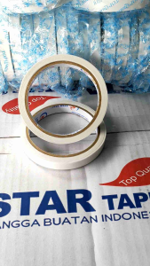 Double Tape Perekat 2 Sisi Ukuran 12mm