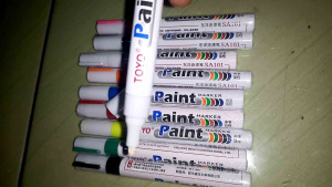 SPIDOL BAN TOYO ANTI LUNTUR HIGH QUALITY 100% ORIGINAL WARNA LENGKAP