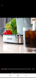 DESSINI 1350W 20 Bar Espresso Coffee Maker Brew Froth Cappuccino Latte Machine