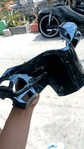Batok Belakang Vario 125 Old Karbon Forget