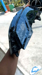 tutup filter aerox new dan nmax new karbon forget