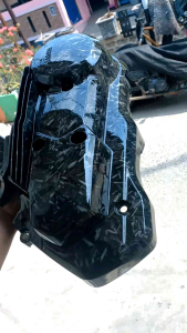 Tutup CVT NMAX New & Aerox New Karbon\\n\\n Apa itu Tutup CVT NMAX New & Aerox New Karbon?\\n\\nTutup CVT NMAX New & Aerox New Karbon adalah aksesoris motor yang dirancang khusus untuk menutupi bagian transmisi otomatis pada motor Yamaha NMAX dan Aerox. Tutup ini terbuat dari material karbon fiber yang memberikan tampilan elegan dan sporty pada motor Anda. Dengan menggunakan tutup CVT NMAX New & Aerox New Karbon, Anda dapat meningkatkan daya tarik estetika motor Anda.\\n\\n Desain Karbon Fiber pada Tutup CVT NMAX New & Aerox New Karbon\\n\\nDesain karbon fiber pada tutup CVT NMAX New & Aerox New Karbon memberikan tampilan yang sangat elegan dan sporty. Material karbon fiber yang digunakan tidak hanya berfungsi sebagai penutup, tetapi juga meningkatkan daya tahan dan ketahanan terhadap goresan dan kerusakan lainnya. Selain itu, tutup CVT ini juga dirancang untuk mengurangi suara gemerincing yang biasanya terdengar saat motor berjalan.\\n\\n Keunggulan Tutup CVT NMAX New & Aerox New Karbon\\n\\nBeberapa keunggulan tutup CVT NMAX New & Aerox New Karbon antara lain:\\n\\n- Desain karbon fiber yang elegan dan sporty\\n- Material yang tahan lama dan kuat\\n- Mampu mengurangi suara gemerincing pada motor\\n- Mudah dipasang dan dilepas\\n\\n Bagaimana Cara Memilih Suku Cadang Motor yang Tepat?\\n\\nMemilih suku cadang motor yang tepat sangat penting untuk menjaga performa dan keamanan motor Anda. Berikut adalah beberapa tips yang dapat membantu Anda memilih suku cadang motor yang tepat:\\n\\n Mengenal Jenis-Jenis Suku Cadang Motor\\n\\nAda berbagai jenis suku cadang motor yang tersedia di pasaran, mulai dari rem, ban, oli, filter udara, hingga aksesoris seperti tutup CVT NMAX New & Aerox New Karbon. Penting untuk mengetahui jenis suku cadang yang dibutuhkan sebelum membelinya.\\n\\n Tips Memilih Suku Cadang Motor yang Tepat\\n\\nBerikut adalah beberapa tips yang dapat membantu Anda memilih suku cadang motor yang tepat:\\n\\n- Pilih suku cadang yang sesuai dengan jenis motor Anda\\n- Pastikan suku cadang yang dipilih memiliki kualitas yang baik\\n- Bandingkan harga dan spesifikasi suku cadang sebelum membelinya\\n- Belilah suku cadang dari penjual yang terpercaya dan memiliki reputasi baik\\n\\n Mengenal Aksesoris Motor Lainnya\\n\\nSelain tutup CVT NMAX New & Aerox New Karbon, ada banyak aksesoris motor lain yang dapat meningkatkan daya tarik estetika dan performa motor Anda. Berikut adalah beberapa aksesoris motor yang populer:\\n\\n Desain Karbon Fiber pada Aksesoris Motor\\n\\nMaterial karbon fiber tidak hanya digunakan pada tutup CVT NMAX New & Aerox New Karbon, tetapi juga pada berbagai aksesoris motor lainnya seperti knalpot, handlebar, dan pelindung mesin. Desain karbon fiber memberikan tampilan yang elegan dan sporty pada motor Anda.\\n\\n Keunggulan Aksesoris Motor dengan Desain Karbon Fiber\\n\\nBeberapa keunggulan aksesoris motor dengan desain karbon fiber antara lain:\\n\\n- Tampilan yang elegan dan sporty\\n- Material yang tahan lama dan kuat\\n- Mampu meningkatkan performa motor\\n- Mudah dipasang dan dilepas\n}