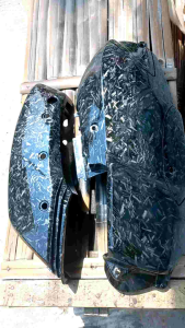 Tutup Filter & CVT XMAX Karbon Forget