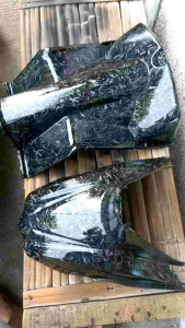 Legisil Tengah & Tutup Mesin Beat Karbu Karbon