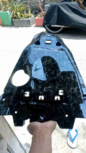 Spakbor Kolong Vario 125 & 150 LED Karbon