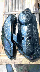 Tutup Filter Karbon & CVT NMAX & Aerox New