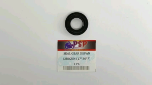 Seal Ger Depan Shogun (17x30x7) - Sil Sel Siel Karet As Gir Gear Depan Suzuki Smash Shogun 125 Shogun R New Smash Titan Shogun 125 SP Smash R New