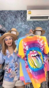 รวมเสื้อมัดย้อม เสื้อสงกรานต์ ขายดี สีพาสเทล COTTON USA™ เสื้อสีพาสเทล เสื้อสีพาสเทลเด็ก เสื้อสีพาสเทลผู้หญิง - Lazada