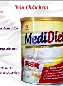 MediDiet 800G Sữa dành cho người tiểu đường (HSD 4/2026) Thực Phẩm Chức Năng Medidiet 800G Sữa Bột Hỗ Trợ Sức Khỏe Tiểu Đường - Lazada