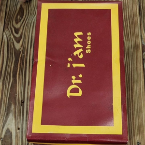 SEPATU SANDAL BUSTONG KULIT PRIA DR IAM B 6015 MAROON (PRODUKSI SENDIRI)