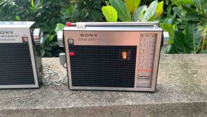 Cặp đôi radio bãi Nhật cổ SONY TFM-110F & STA-110 giá trị sưu tâm cao – Biểu tượng một thời vàng son của âm thanh Nhật
