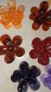 SAKURA-JEPITAN RAMBUT BUNGA SAKURA UKURAN BESAR 8 CM-trendy