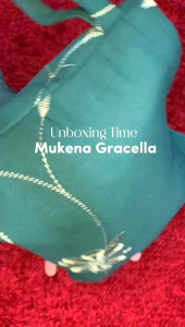 Mukena Dewasa Gracella Exclusive Katun Premium Full Bordir Bunga Teratai Murah Free Tas