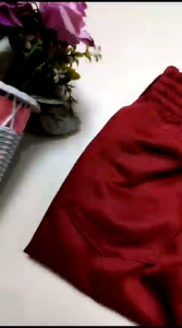 celana panjang sd warna merah