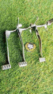 PEDAL REM CRYSTAL TUNE PIJAKAN REM CRYSTAL TUNE PNP CB GL TIGER MP GL 100 BERKUALITAS MERK SHJ