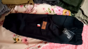 Desain Nyaman untuk Anak-Anak: Celana Panjang Anak-Anak Jogger Cargo Usia 1-10 Tahun