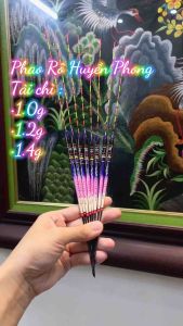 Phao Rô Super Huyền Phong tải chì 1.0g 1.2g 1.4g câu rô diếc chép -Tín hiệu nhạy -Bầu thon dài