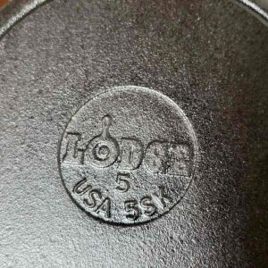 Lodge 8 in. Cast Iron Skillet in Black with Pour Spout