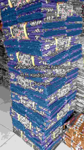 Sarung Batik Pekalongan Klasik Pria Dewasa Katun Premium Sudah dijahit
