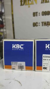 Vòng bi bạc đạn 6205-6206-6207-6208-6209-6210 ZZ KBC - KOREA chất lượng cao