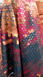 Bahan spandek antik gradasi mewah cod