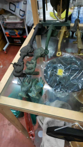 มือจับประตู ทองเหลือง งู พญานาค มือ มือจับ ที่เปิดตู้ มือจับประตู ทองเหลือง สำริต ดั้งเดิม แท้ๆ H-078