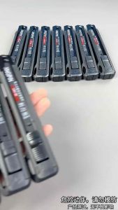 Ultra Sharp Utility Knife High Black Blade Cutter Art Knife Mini box opener unpacking tool heavy duty sliding knives 美工刀