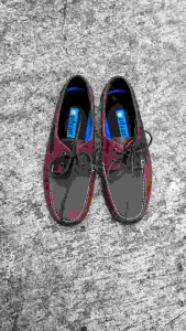 Base Advan Genuine Leather Marikina Made Vintage Style Chocolate Brown Topsiders Boat Shoes