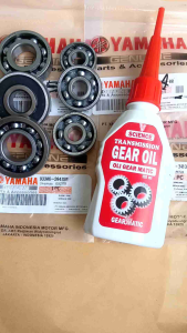 Paket 6 Pcs Laher Bearing Rasio 2PH Set Mio M3 / Fino fi 125 / X-Ride 125 / Mio Z 125 / Soul GT 125