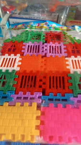 Mainan block bangun ruang mainan ketangkasan anak