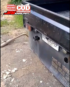 Grand Max Knalpot Racing Header 431 Resonator Full Set