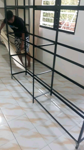 Promo Rak Serbaguna Besi Siku Padat 2 Meter Kuat Kokoh Awet