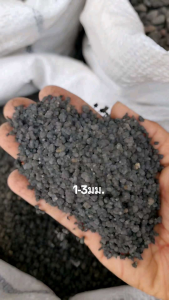 Black Lava ถุง ขนาด 1-3/3-5/5-8mm บรรจุที่หญิง 1 กิโลกรัม