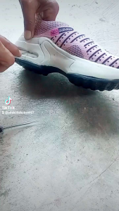 PENUSUK SOL SEPATU UJUNG RUNCING PERALATAN JAHIT SEPATU