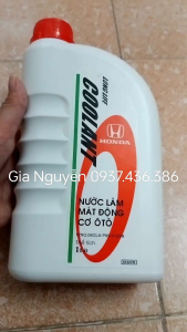 (Hàng xịn chính hãng)Nước làm mát động cơ honda