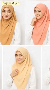 Tudung Bawal Shawl Lembut Ringan Mudah Bentuk | Banyak Warna
