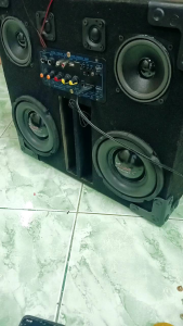 ลำโพงบลูทูธ ซัฟคู่6.5 ตู้สูตร กลางฟูเลนแหลม HK ตัวเล็กแต่ใจใหญ่ ไหวทุกงานลั่นทุกป่า