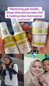 Paket Skincare Brightening Platinum Orlin Beauty: Wajah Cerah & Glowing